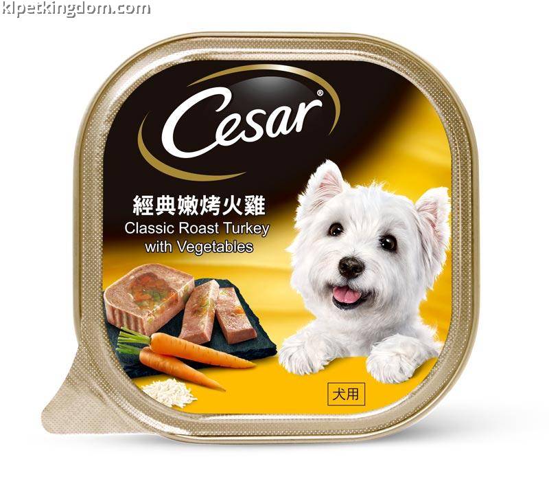 CESAR Dog Wet Food 100G