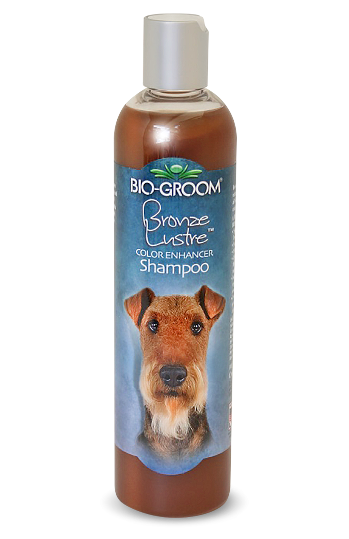 Bio Groom Dog Shampoo 355ml (Bronze Lustre / Ultra Black)